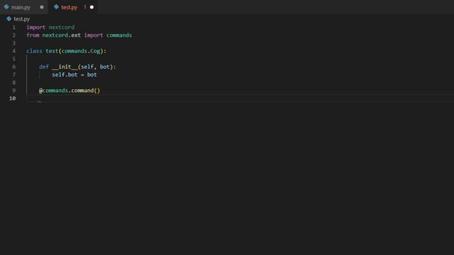 Creating Cogs For Your Bot | Nextcord | Part 3 смотреть онлайн
