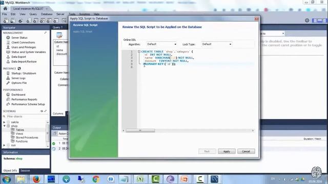 Основы Базы данных и SQL #4 Создание удаление базы данных, таблицы Знакомство с SQL смотреть онлайн