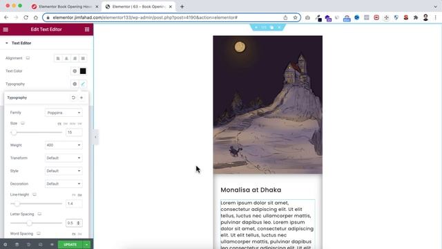 Can you Open this Book using Elementor?? Best Elementor Trick? смотреть онлайн
