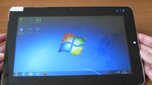 Видеообзор Планшетного ПК WINPAD 10" с ОС Windows 7 (часть 1)