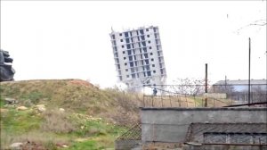 Снос 16 этажки в Севастополе