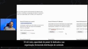 [Power Bi] Entenda a licença Premium P do Power BI