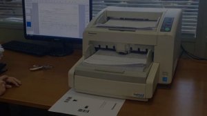 Поточное сканирование документов на сканере panasonic kv-s 4065 c