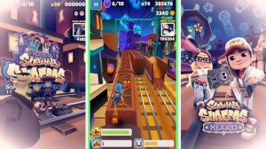 Subway Surfers Mexico Halloween 2017!