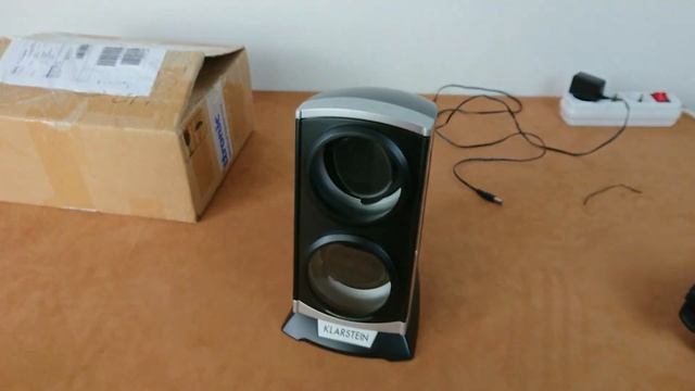 Шкатулка ротатор для автоподзавода часов KLARSTEIN 10011125 Watch Winder
