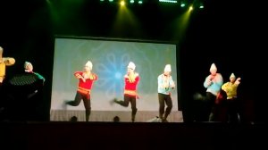 Марийский танец "Женихи"