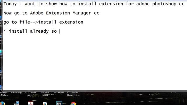 how to install extension adobe photoshop cc смотреть онлайн