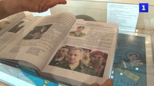 35 батарея получила тома с именами погибших морпехов в зоне СВО