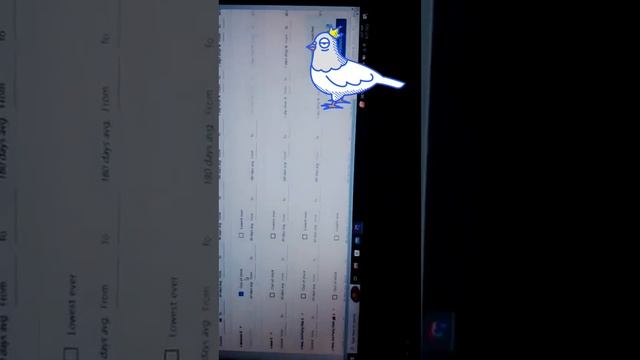 Keepa filling form