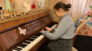 Sofiia. Доминантсептаккорд в тональности Ре-бемоль мажор.