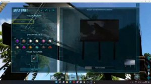 how to make ark paints on pc/xbox