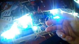 плавное включение подсветки