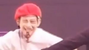 When Jungkook makes Taehyung shy