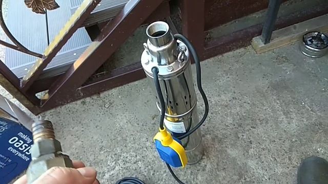 Замена насоса в колодце