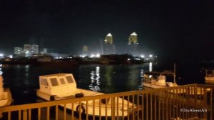 Sharjah Corniche Promenade | Night Views | ItzAboutAli | 2020