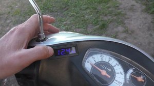 Обзор скутера Suzuki Address V50G Инжектор