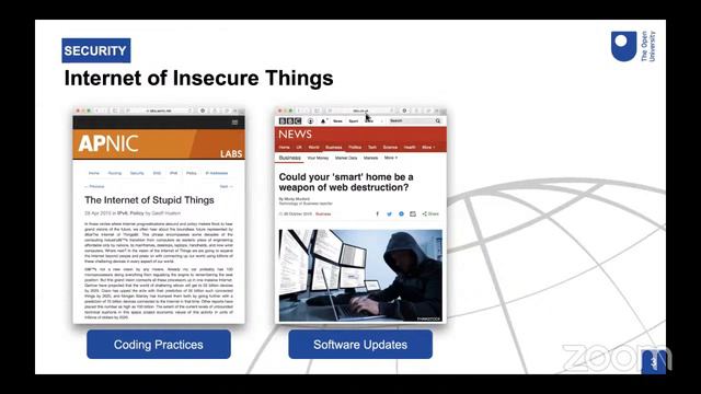 Changing the way we teach cyber security and design technology смотреть онлайн