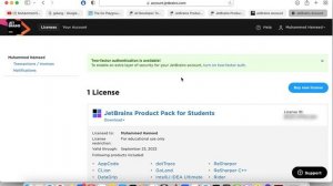 JetBrains software developers for Academy