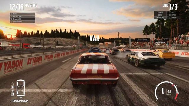 Wreckfest #2 смотреть онлайн