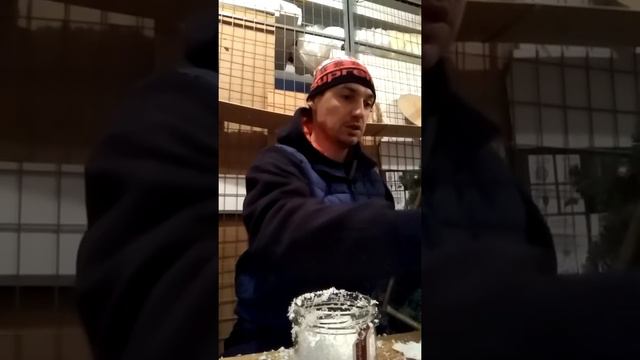 Делаем "СНЕГ" дома!!! смотреть онлайн