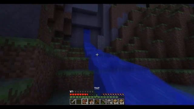 Одиночный Minecraft #2 - Первый дом, первые ништяки=) смотреть онлайн