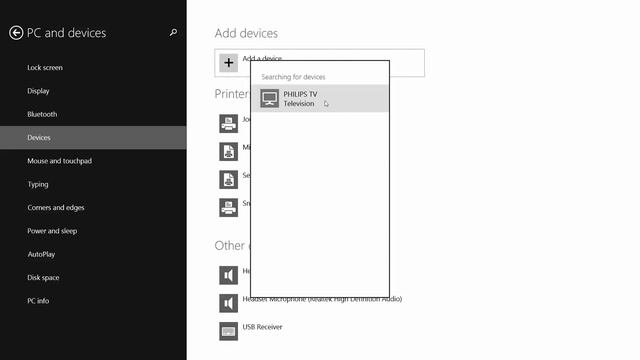 Miracast (missing add wireless display option) on Win 8.1 смотреть онлайн