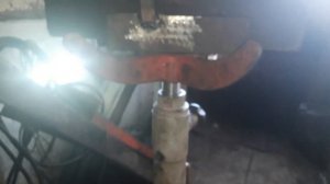 Установка редуктора. мерседес ATEGO.