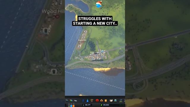 struggles and questions with starting a new city.. snippet from my recent Cities Skylines video!