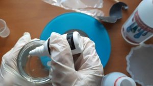 ПЕРВЫЙ РАЗ РАБОТАЮ С ЭПОКСИДНОЙ СМОЛОЙ!!!!! - Эпоксидная смола