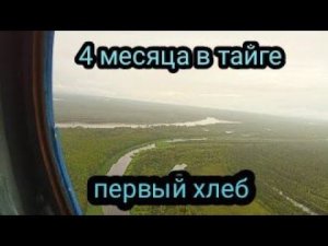4 месяца в Тайге Сезон 2020 серия 2. первый хлеб))))