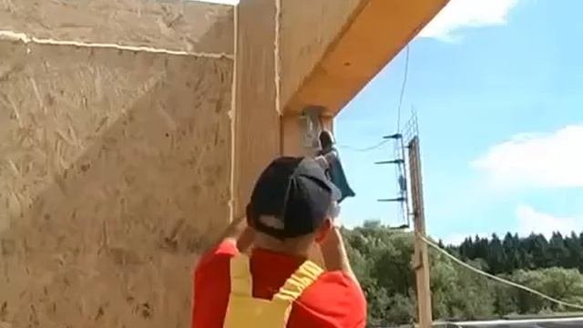 Строительство дома из СИП-панелей Экопан
