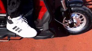 Электро трицикл AOKE