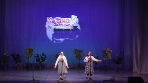 Шуточная марийская песня