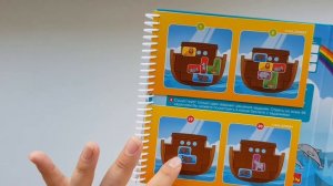Игры в дорогу Bondibon, серия Smart games. Ноев ковчег, Сырные лазейки, Коралловый риф.