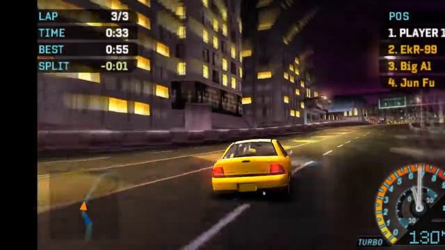 NFS Underground Rivals pt3 смотреть онлайн