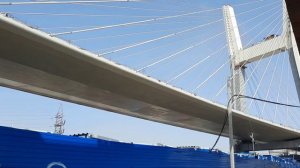 Новосибирск, Четвёртый мост, апрель 2024 г.