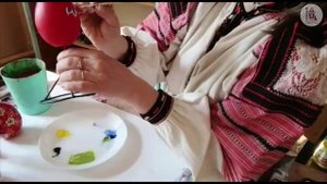 Выпуск 13. Мастер-класс по изготовлению пасхального яйца