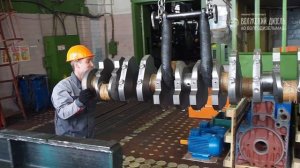 Трудовые будни завода «Волжский дизель имени Маминых»