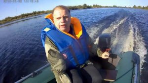 Хантер 320 ЛК с мотором Гольфстрим 6 л.с. (9,8 л.с.)