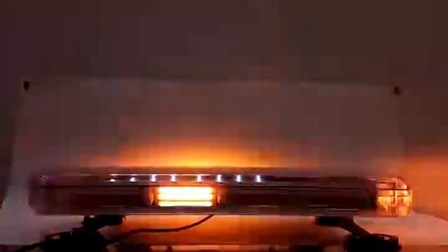 C302COB Clear Мини-балка проблесковая светодиодная 12-24V смотреть онлайн