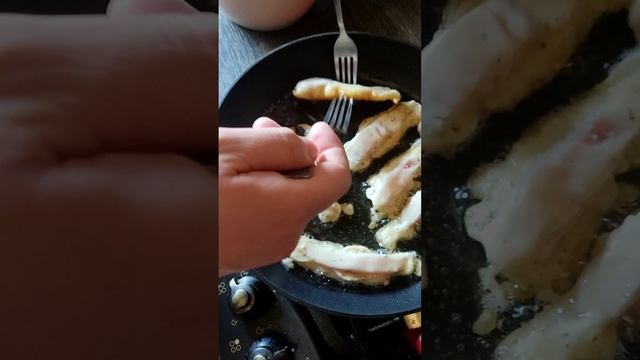 Рыбные снеки или рыбка в кляре. Вкусно будет точно!