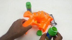 Bubble Gun for Kids । Learn Color with Bubble Gun । Playtime with Dolphin Bubble Gun