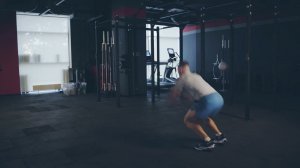 Берпи без отжимания с прыжком в длину/ Burpee without push up with broad jump