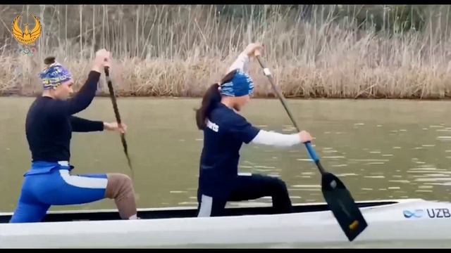 Baydarka va kanoeda eshkak eshish boʻyicha terma jamoa aʼzolarining mashugʻlotlari davom etadi смотреть онлайн