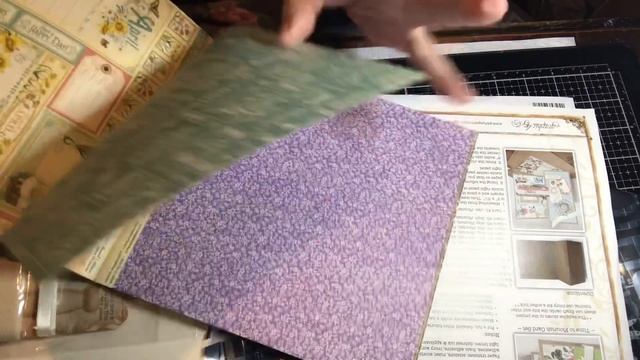 Unboxing Graphic 45 Cardmaking Kit | January 2022 ?? смотреть онлайн