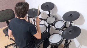 Nirvana - Smells Like Teen Spirit - Drum Cover - Roland TD-25 Kv V-Drums - Renato RBG