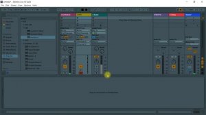 Как настроить MIDI каналы в Ableton
