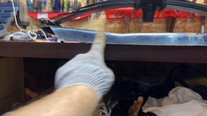 Буран.Гусеницы полярник,шайбы шестерни,дорабатываю лыжу