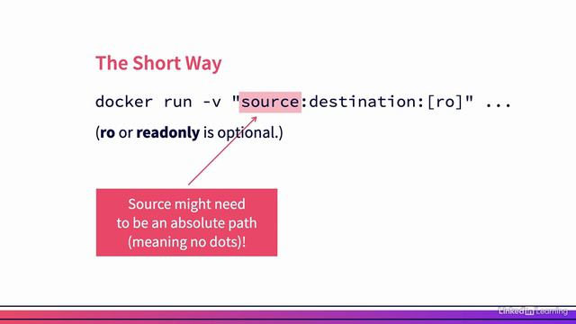 8.4_Creating bind mounts - (8. Storing Data) смотреть онлайн