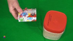 Учим названия строительных машин. Играем с цветным рисом и развиваем мелкую моторику у детей